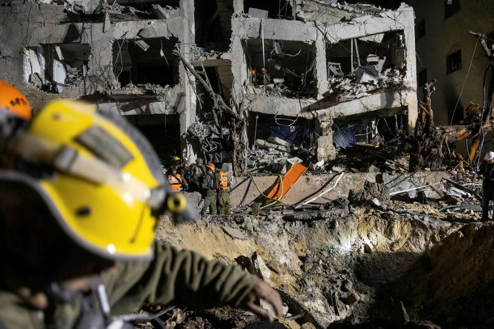 حمله+ایران+به+تل‌آویو