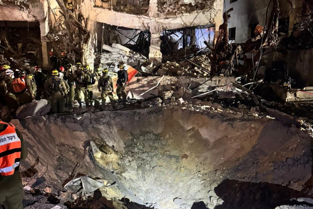 حمله+ایران+به+تل‌آویو