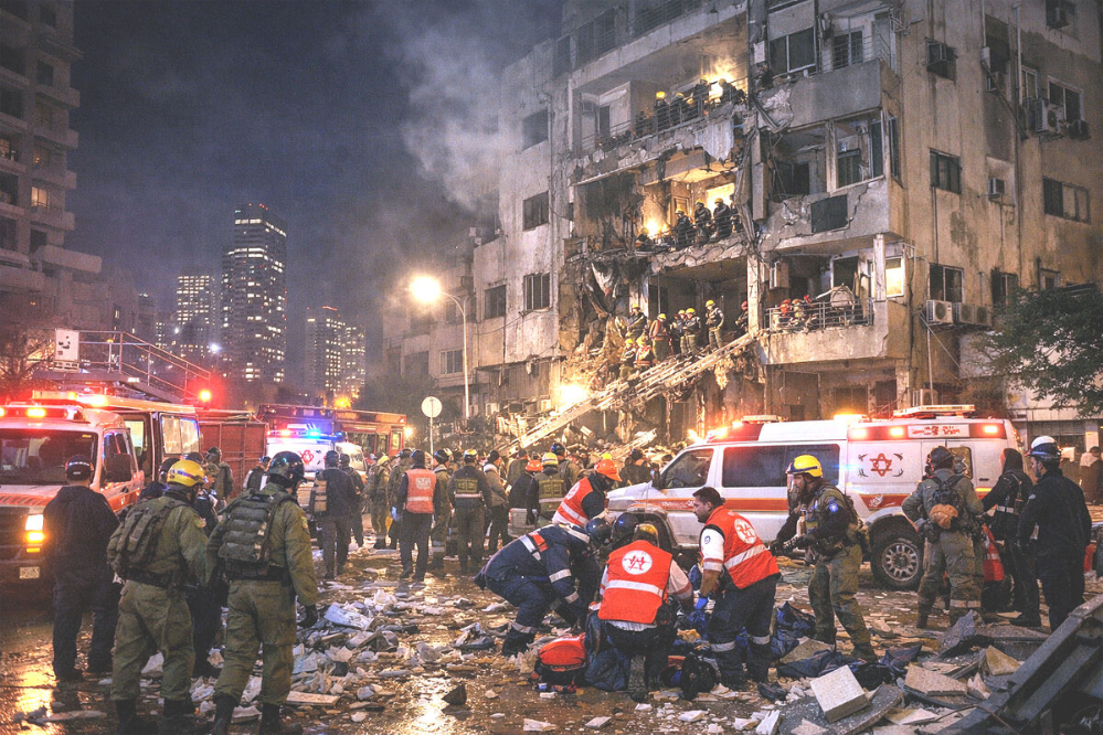 حمله+ایران+به+تل‌آویو