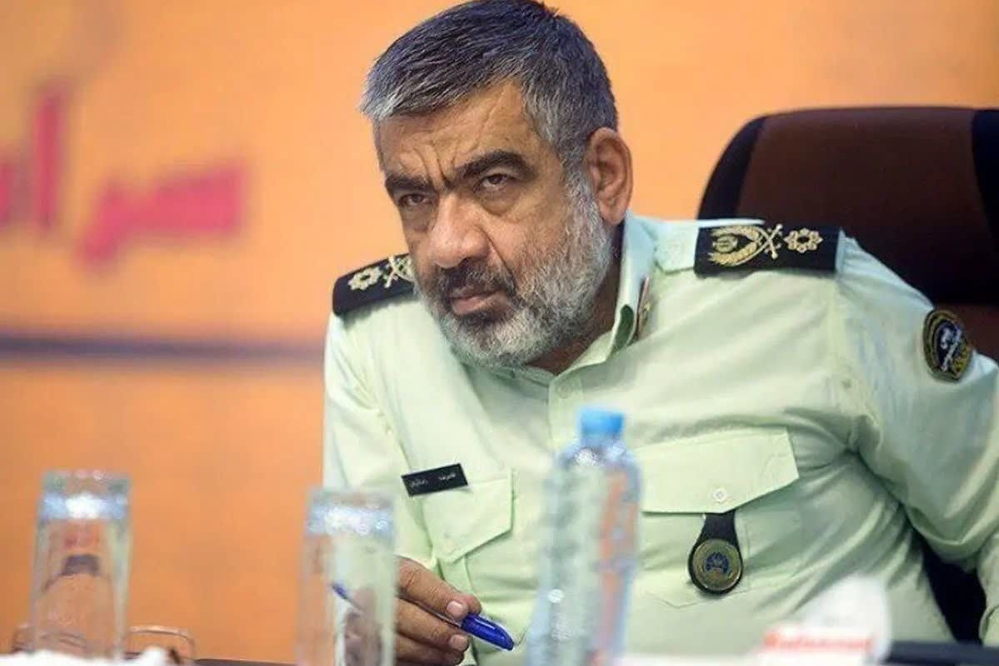 استشهاد رئيس جهاز الاستخبارات في قوى الامن الداخلي الايراني