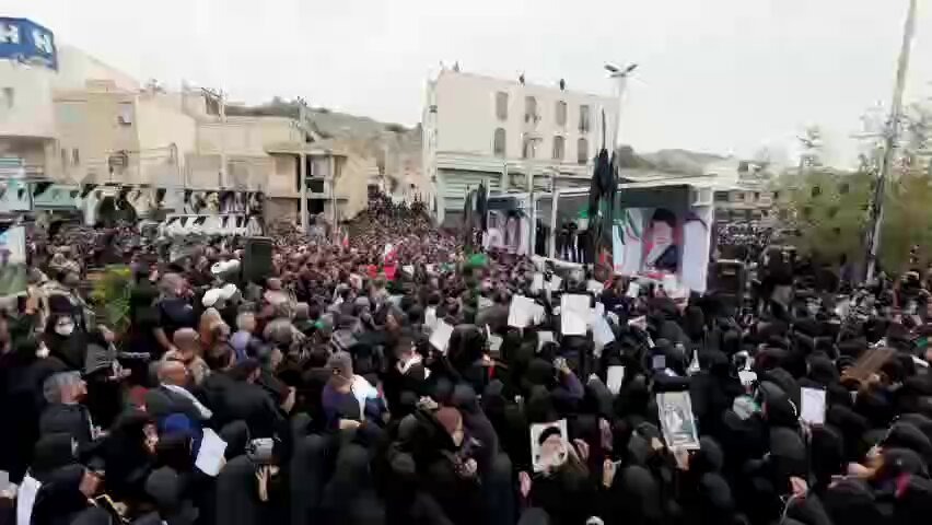 Iran holds funeral for 165 children murdered in US-Israeli aggression
