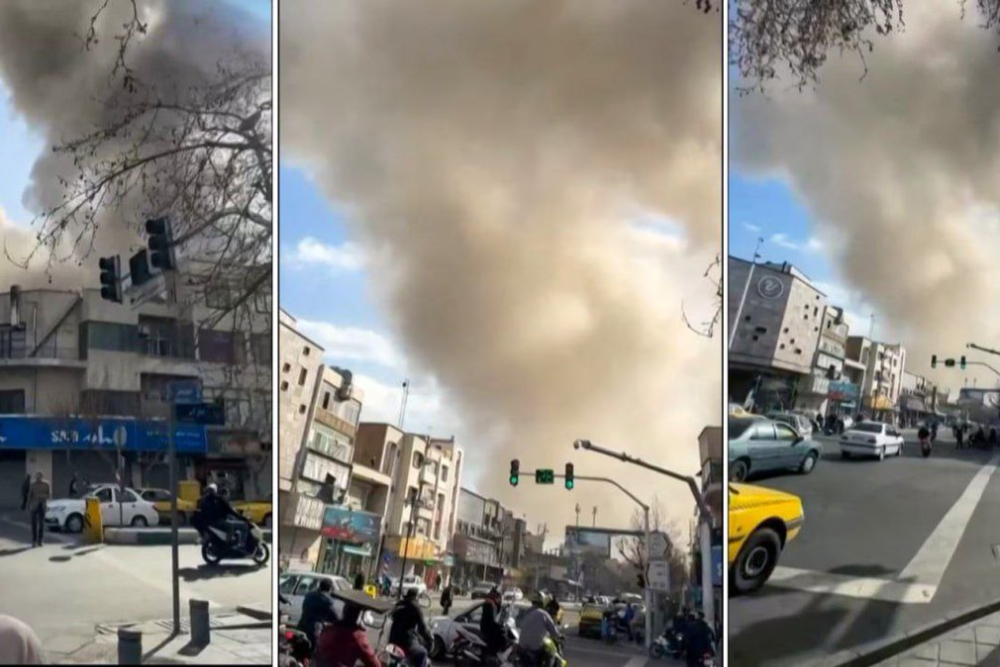 Tehran and Other Cities Targeted Repeatedly