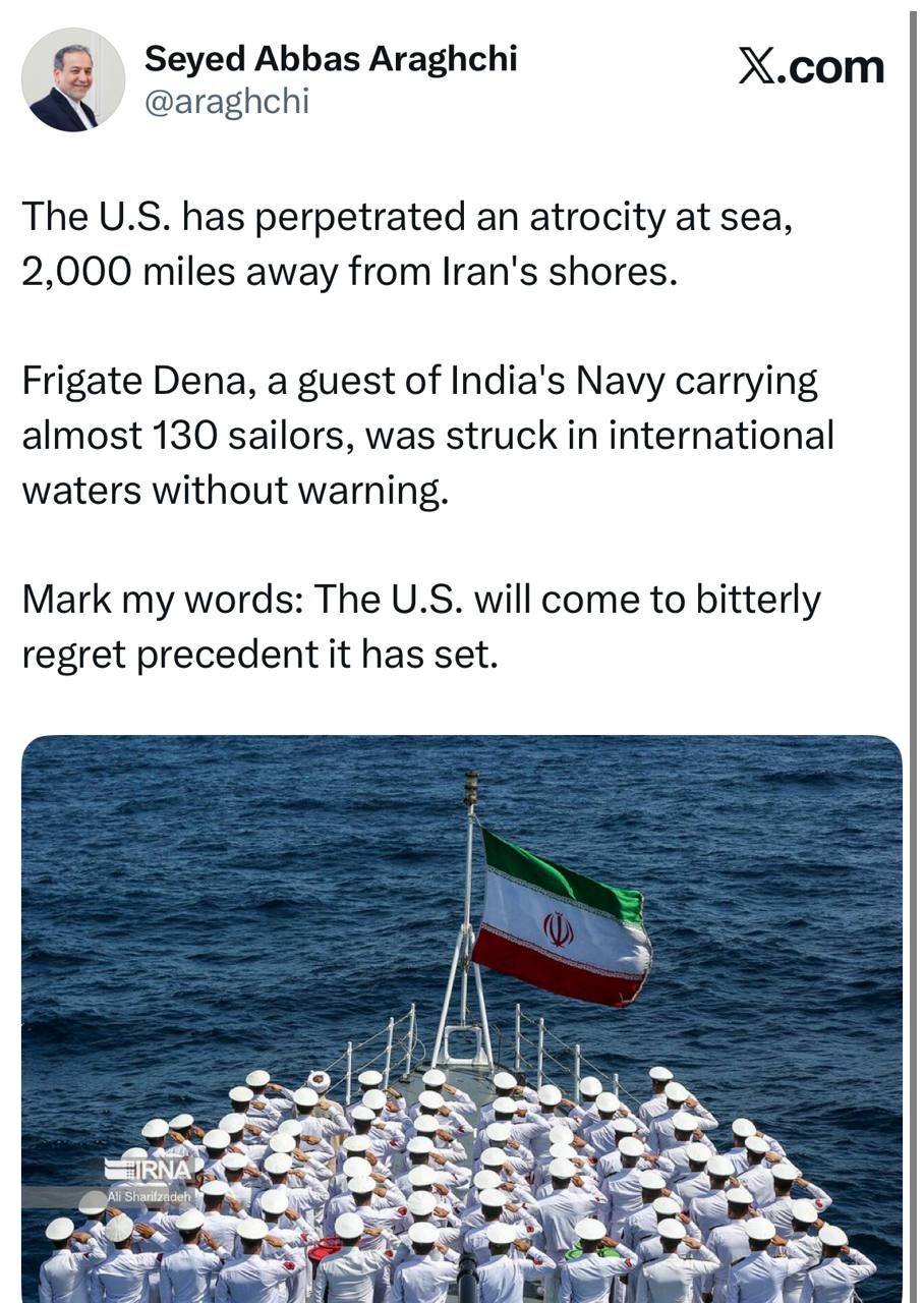 توییت+عراقچی