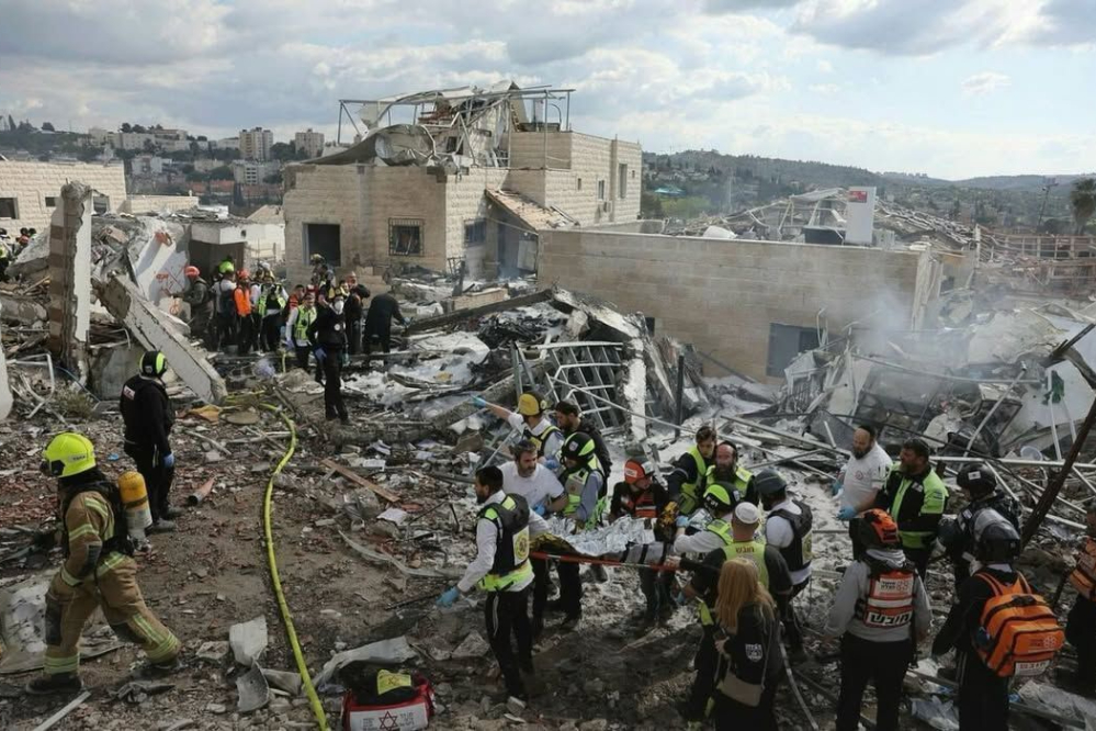 حمله+ایران+به+تل‌آویو