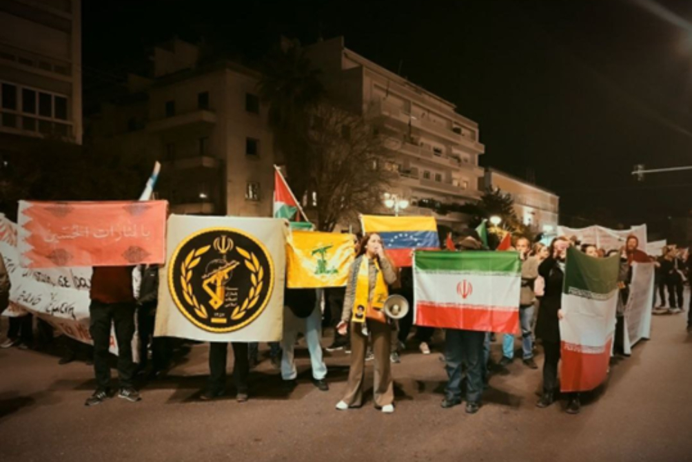 تظاهر+کنندگان+یونانی