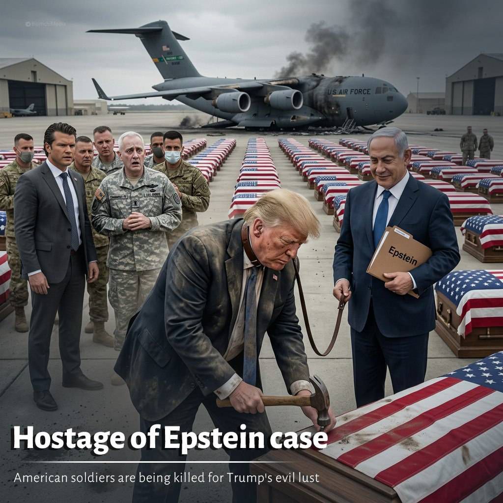 Hostage of Epstein case