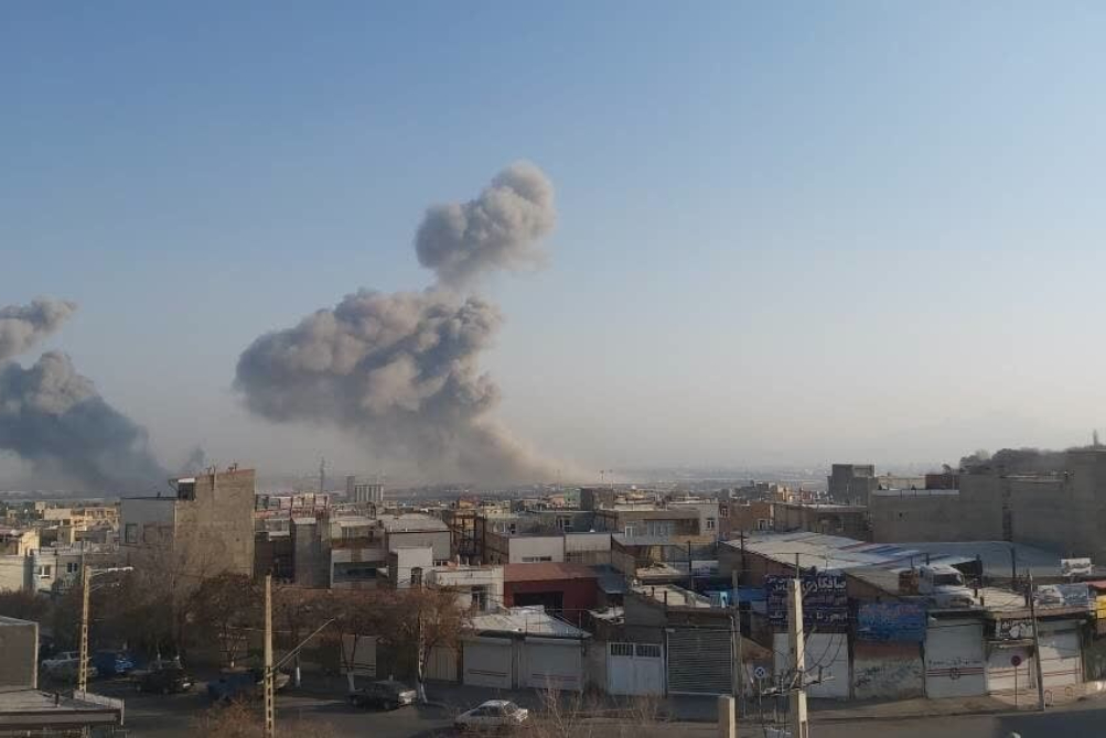 حمله+به+تبریز