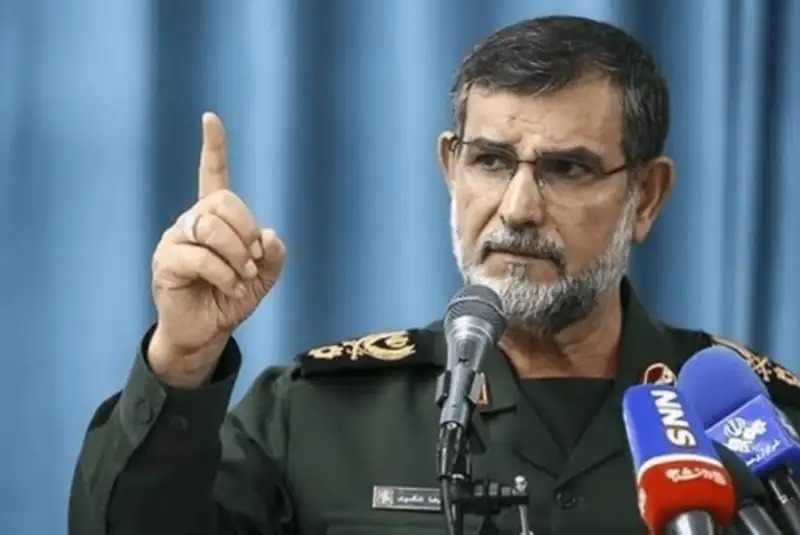IRGC Navy Commander Tangsiri addresses Trump: Strait of Hormuz has not yet been militarily closed