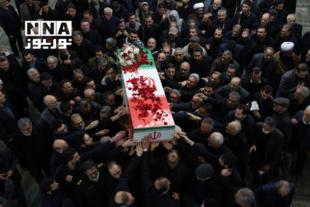 قائد أمن إيران يرقد على شاطئ الخلود: التشييع المهيب للشهيد الأدميرال علي شمخاني