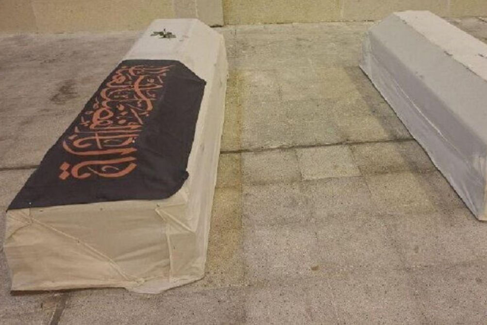 وصول جثامين 84 شهيداً من فرقاطة "دنا" إلى مقبرة بهشت الزهراء (س) بطهران