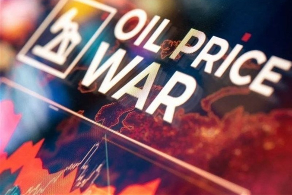 Цена нефти начала неделю с отметки выше 115 долларов