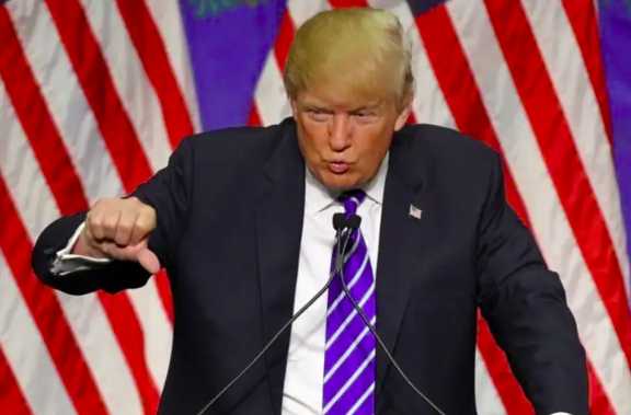 A strategic rift underscored by the resignation of a prominent Trump-era figure