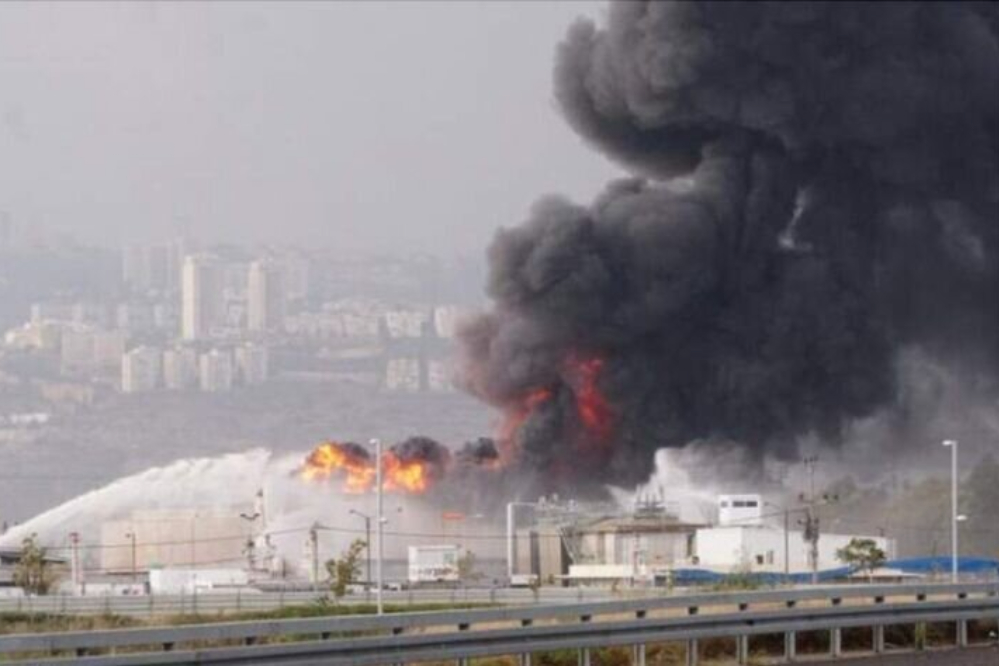 כוונת תחנת הכוח בחיפה