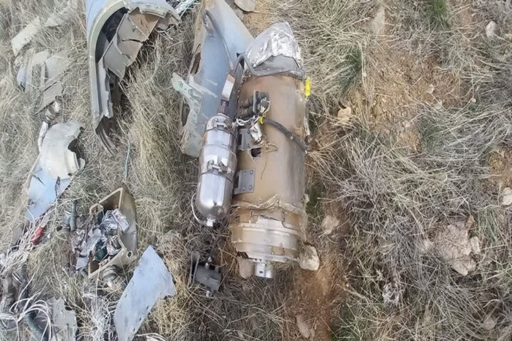 מערכת ההגנה האווירית האיראנית הפילה רחפן ישראלי בחמדאן