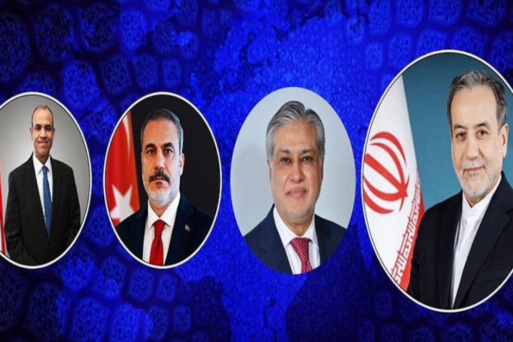 שר החוץ האיראני קיים שיחות טלפון עם עמיתיו בטורקיה, מצרים ופקיסטן