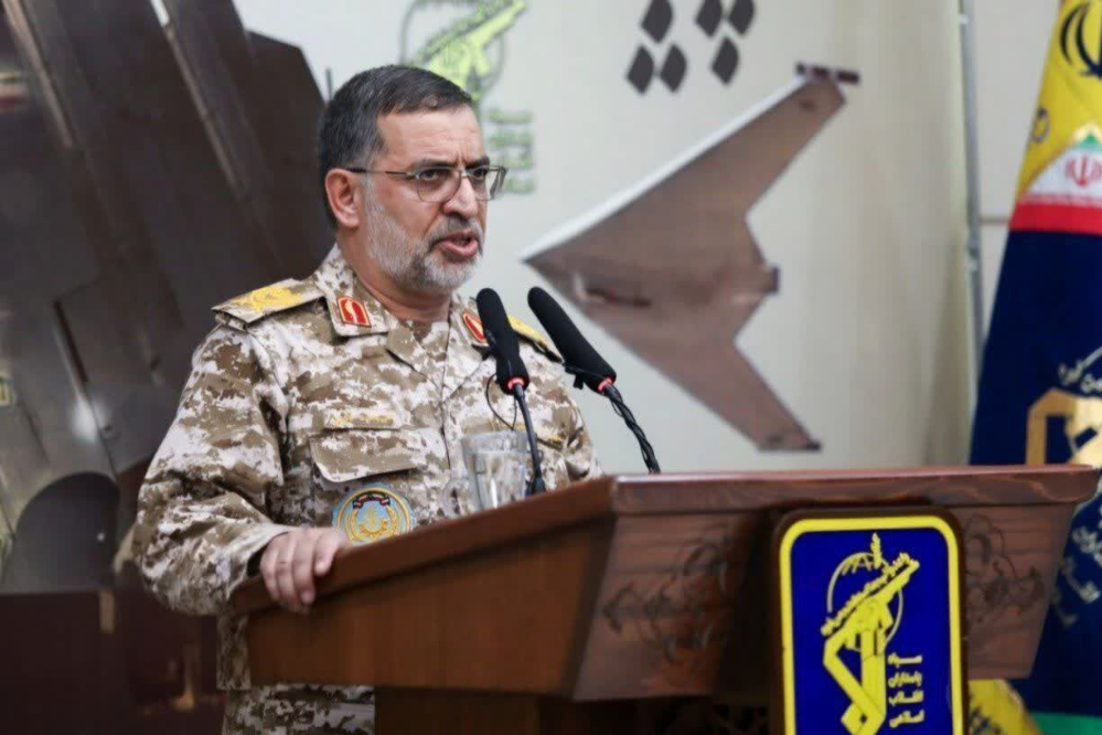 استشهاد المتحدث باسم الحرس الثوري