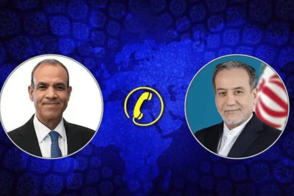 Iran’s and Egypt’s foreign ministers held a phone call