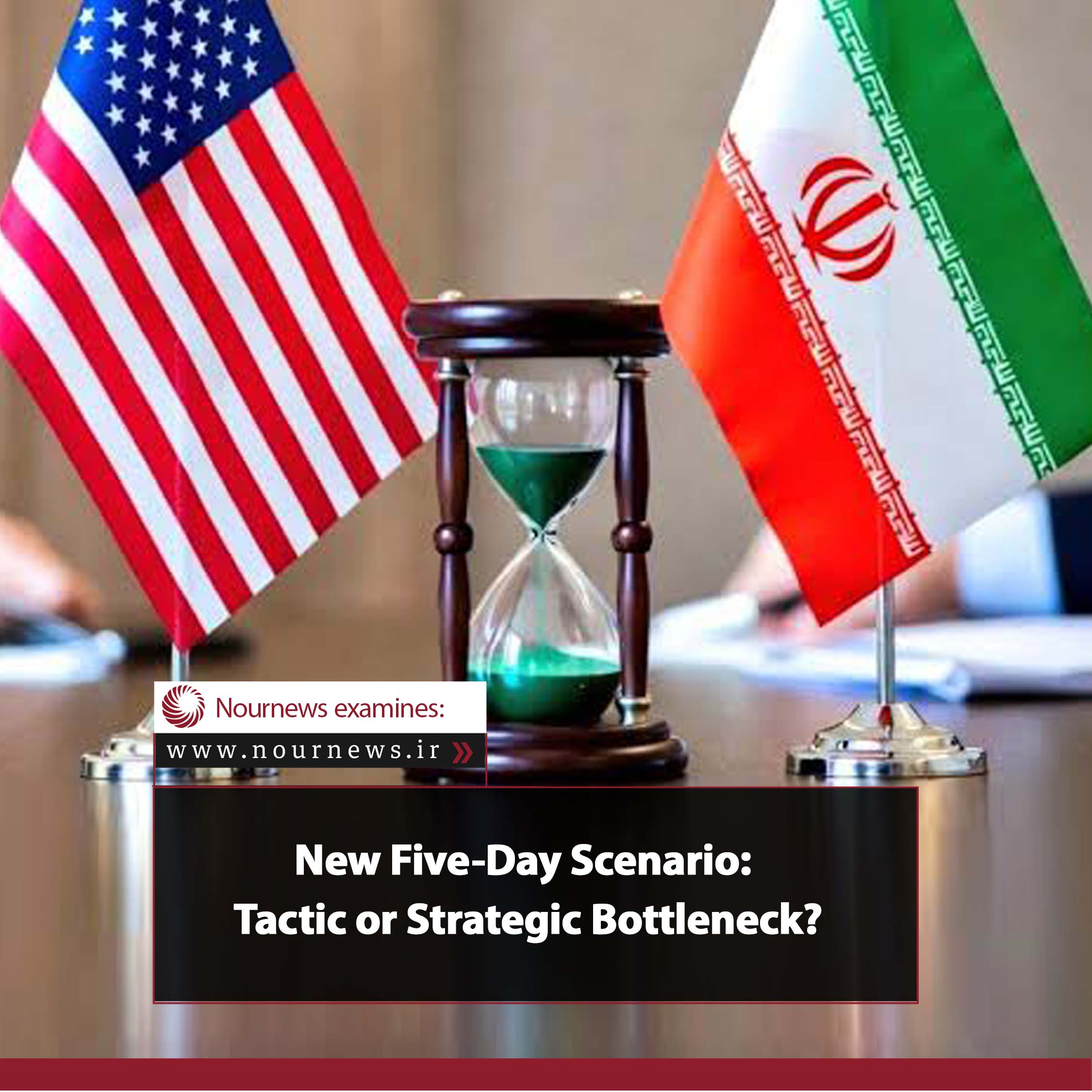 New Five-Day Scenario: Tactic or Strategic Bottleneck?