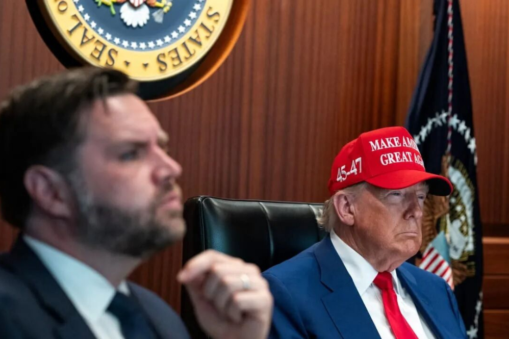 特朗普列出的应对其对伊朗战争负责的人的名单