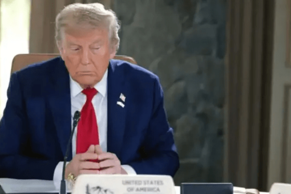 Трамп-лжец растерялся и проговорился: я просто хочу нефть Ирана!