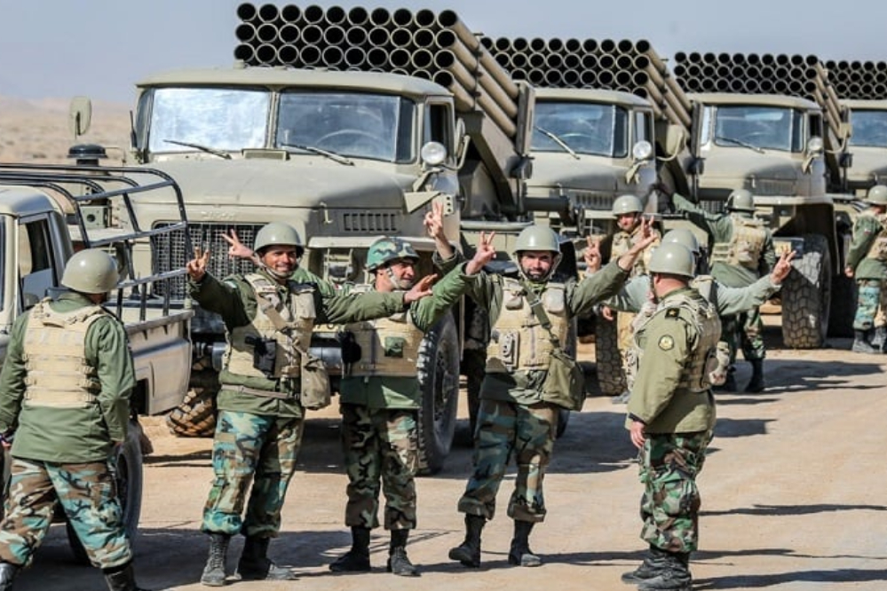 القوات البرية تتوعد العدو.. إقتربوا نحن بانتظاركم