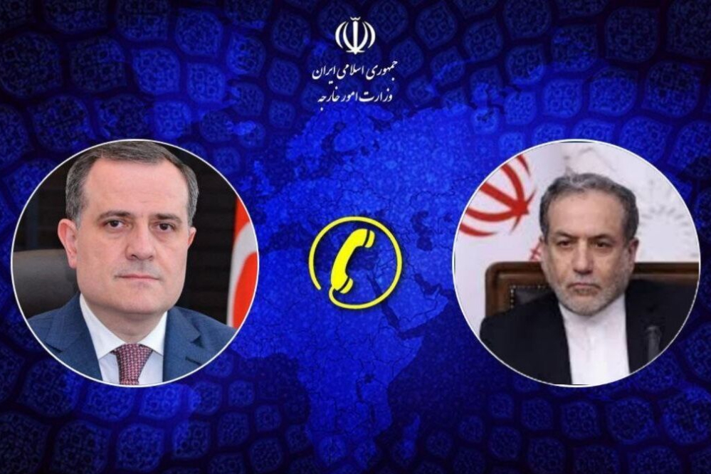 وزير الخارجية: على دول بحر قزوين اتخاذ موقف حازم وواضح تجاه الحرب ضد ايران