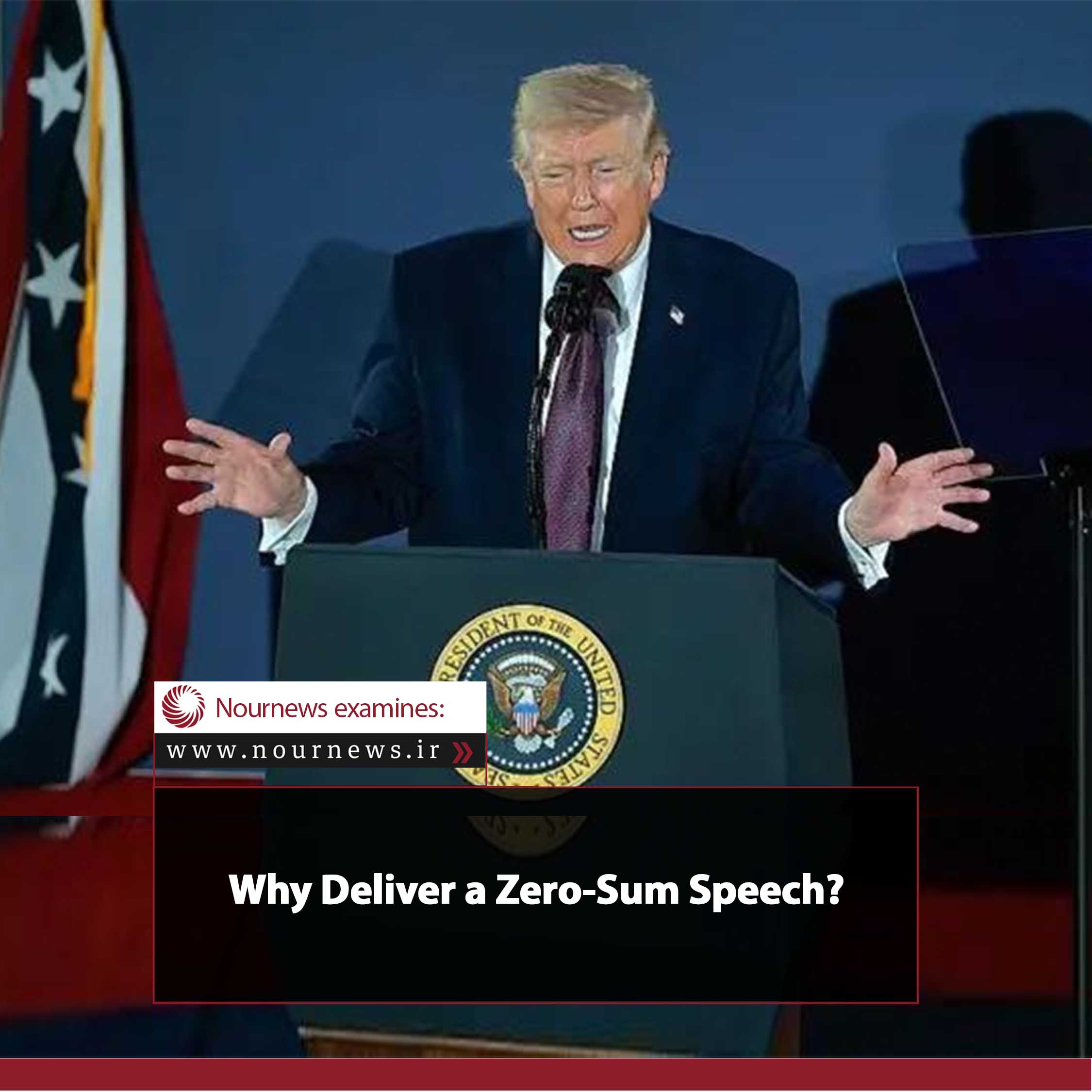 Why Deliver a Zero-Sum Speech?