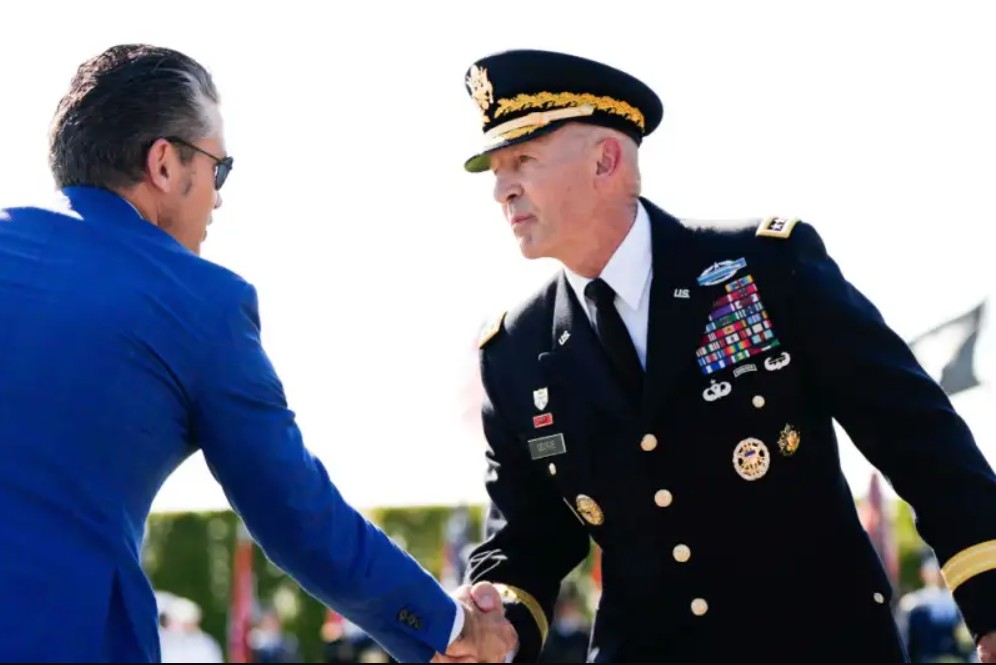 An Unprecedented Earthquake in the Pentagon