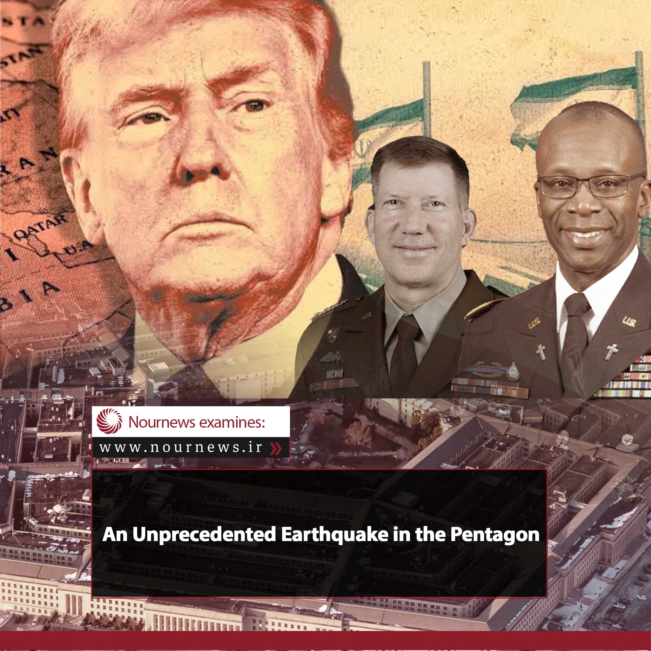 An Unprecedented Earthquake in the Pentagon