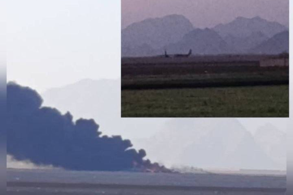 Повторение неудачи Америки в пустыне Табас теперь в горах Кохкилойе и Буирахмад