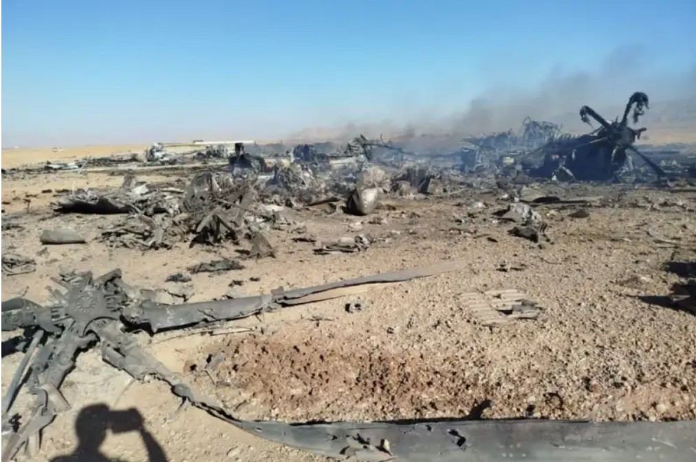 Details Emerge on Failure of Enemy Attempt to Rescue Downed Fighter Pilot