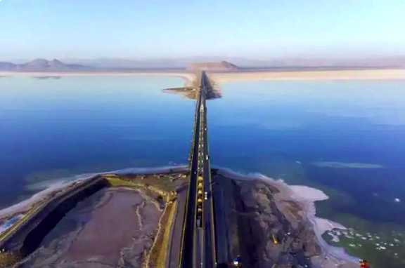 Lake Urmia marks milestone: water volume reaches four-year peak