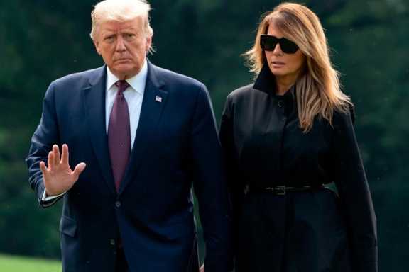 Trump and Melania: An Attempt to Wash Away the Bloodstains