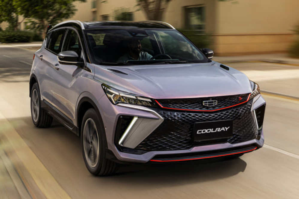 جيلي أوتوموبيليتي تعلن الأسعار الرسمية وتفتح باب الحجز لطرازي "كولراي" و"إمجراند" في السوق المصري