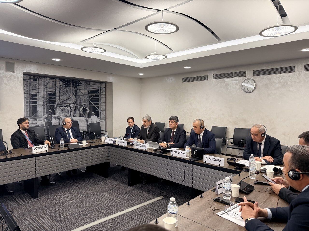 Cyrus Cylinder a model for reviving global human rights values: Envoy