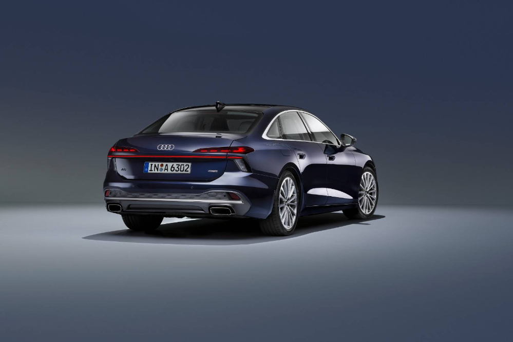 الشركة المصرية التجارية وأوتوموتيف" تُطلق الجيل السادس الجديد كليًّا مِن آودي A6 في مصر