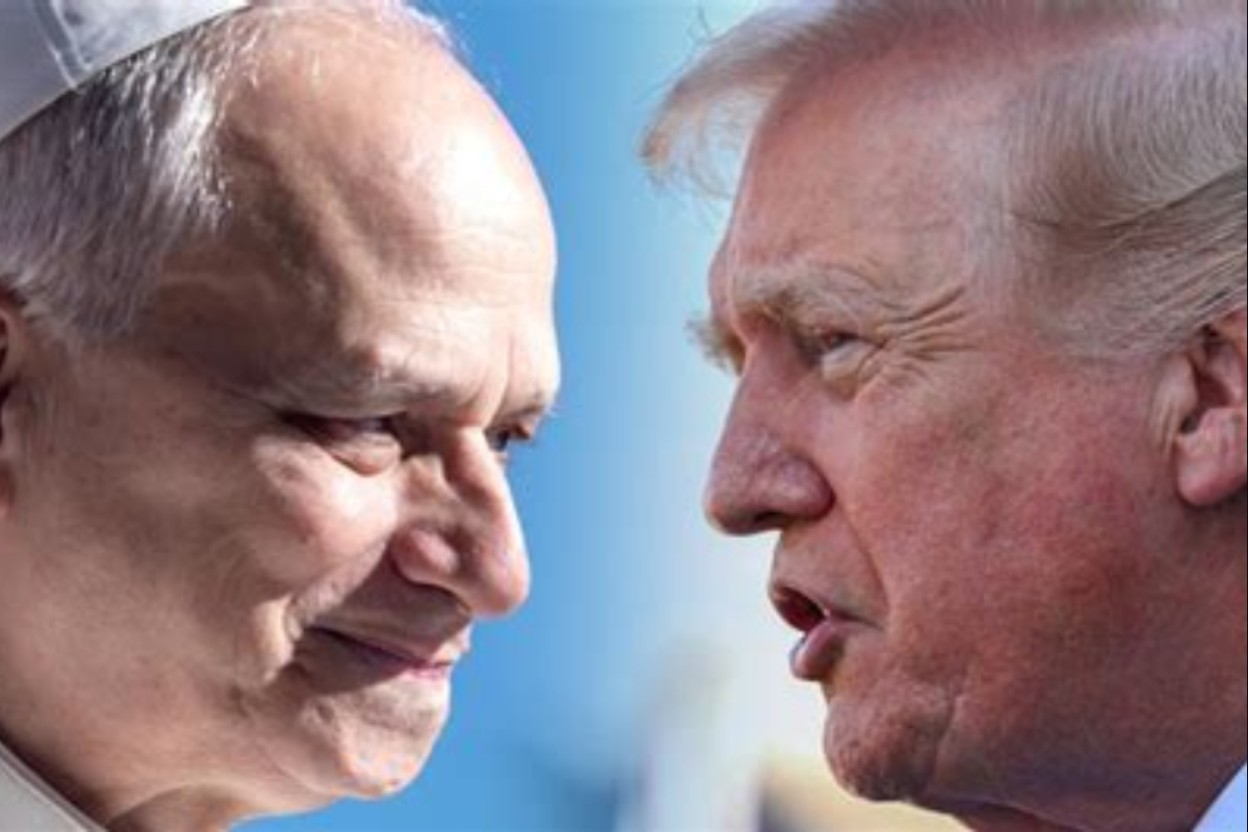 How Did the Unprecedented Confrontation Between the Pope and Trump Take Shape?