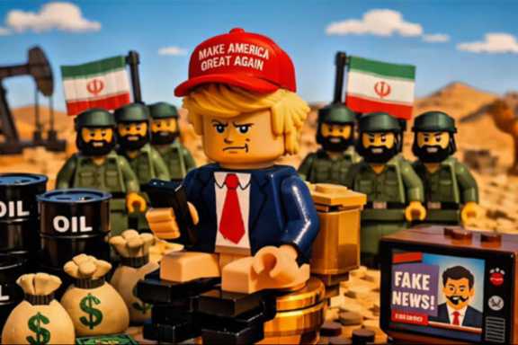 From Gaza’s Tunnels to Lego Animations: A Challenge to Global Media Dominance