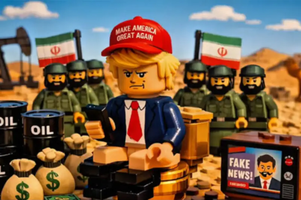 ההתקוממות נגד ההגמוניה התקשורתית העולמית, ממנהרות עזה ועד סרטי אנימציה של לגו