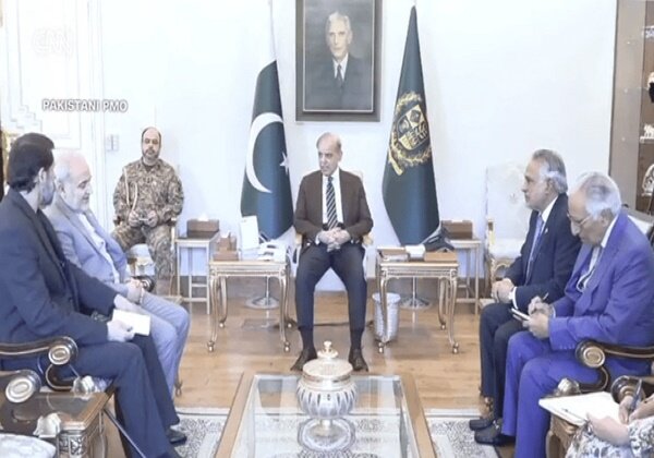 Iranian ambassador to Islamabad meets PM Shehbaz Sharif