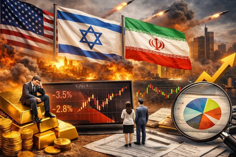 Рынки в вихре огня и дыма, образовавшихся в результате политики Трампа