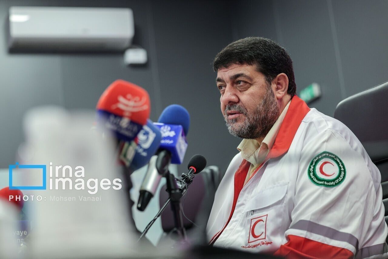 Iran submits evidence of US-Israeli attacks on civilians to international bodies: IRCS chief