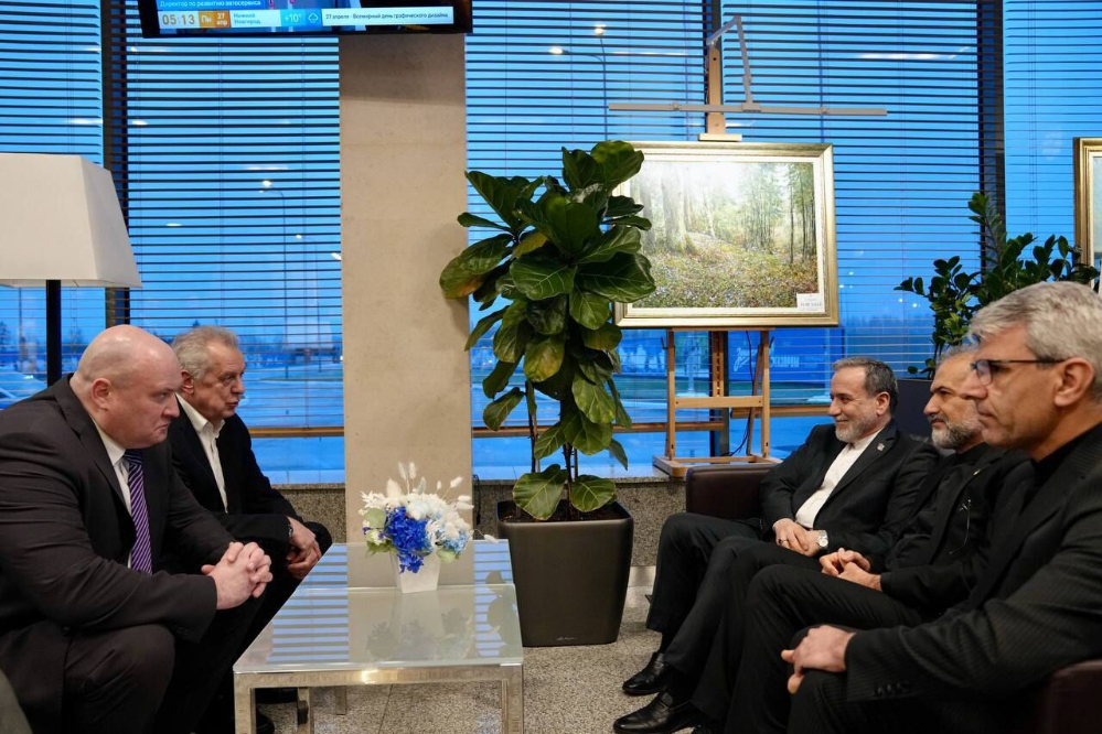 Арагчи рассказал о повестке переговоров с руководством России