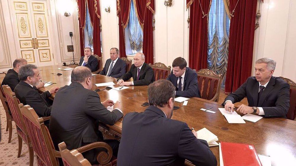 Araghchi hails 'depth and strength of strategic partnership' between Iran and Russia