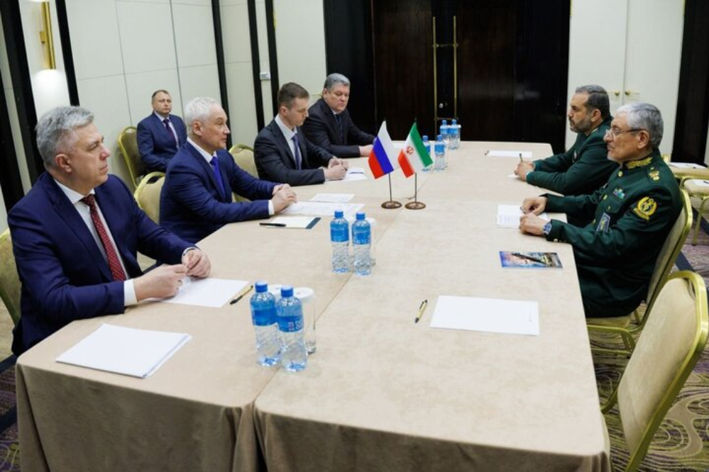 מוסקבה וטהרן ימשיכו לתמוך זו בזו בכל הנסיבות.