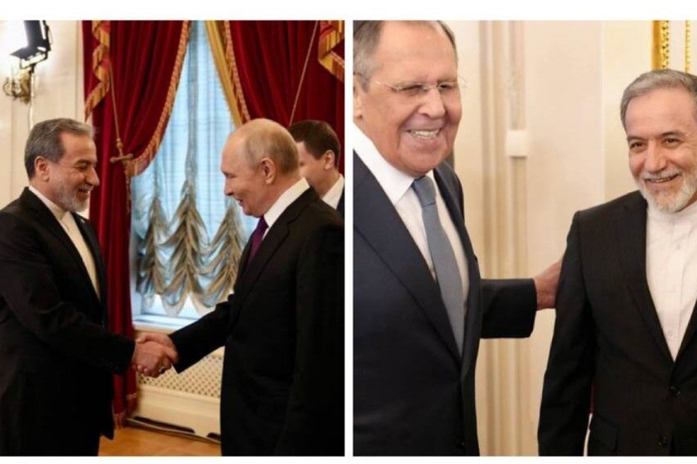 عراقجي : تعاوننا متواصل مع موسكو بأعلى المستويات