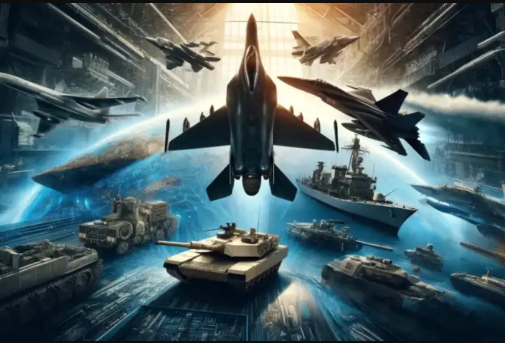 Who Benefits from the Unprecedented Rise in Military Spending?