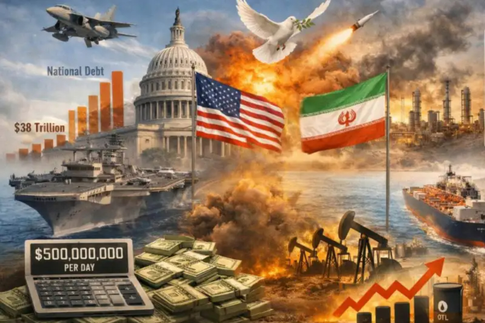 מדוע הפנטגון מסתיר את העלות המופרזת של המלחמה?