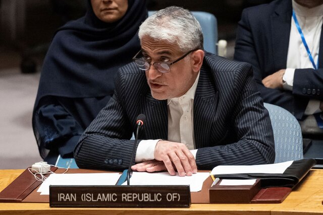 Iravani: Allegations Raised Against Iran Are Baseless
