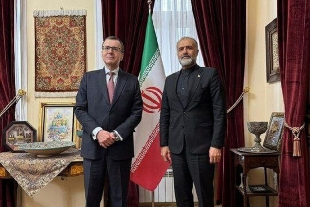 مشاورات بين ايران وروسيا بشأن التعاون الثنائي في المجال النووي